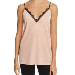 French Connection- blush pink tank